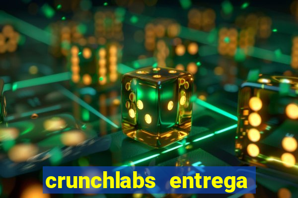 crunchlabs entrega no brasil